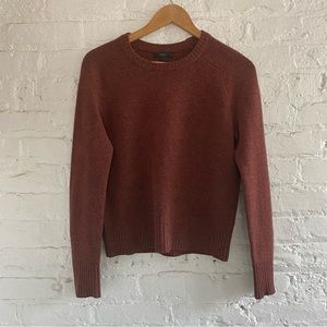 J. Crew Classic Wool Crew Neck Sweater
